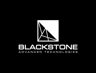 Blackstone Advanced Technologies logo design by BTmont