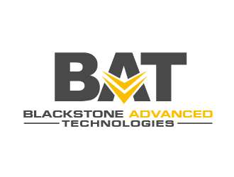 Blackstone Advanced Technologies logo design by THOR_