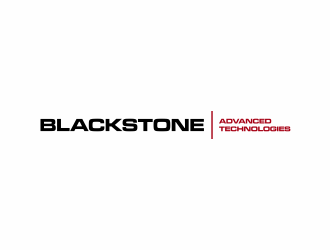 Blackstone Advanced Technologies logo design by ammad