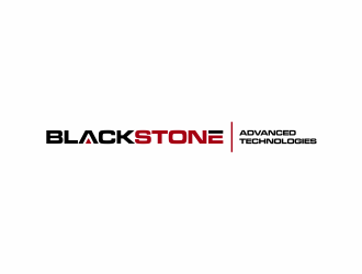 Blackstone Advanced Technologies logo design by ammad