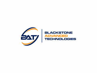 Blackstone Advanced Technologies logo design by ammad