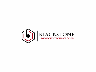 Blackstone Advanced Technologies logo design by ammad