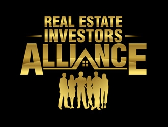 Real Estate Investors Alliance logo design by DreamLogoDesign