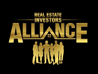 Real Estate Investors Alliance logo design by DreamLogoDesign