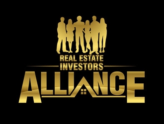 Real Estate Investors Alliance logo design by DreamLogoDesign