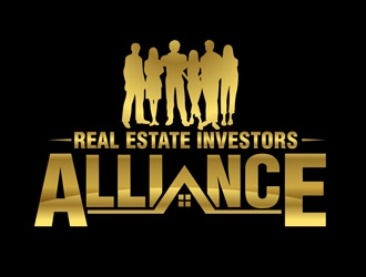 Real Estate Investors Alliance logo design by DreamLogoDesign