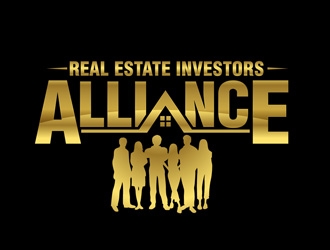 Real Estate Investors Alliance logo design by DreamLogoDesign