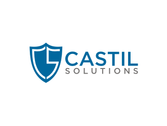 Castil Solutions logo design by rief