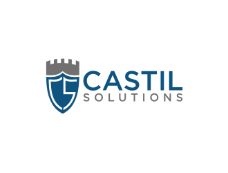 Castil Solutions logo design by rief