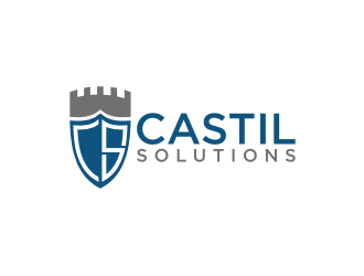 Castil Solutions logo design by rief