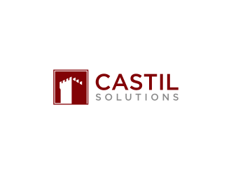 Castil Solutions logo design by mbamboex