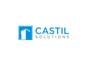 Castil Solutions logo design by mbamboex