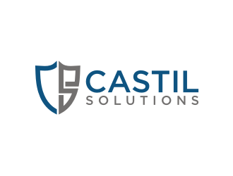 Castil Solutions logo design by rief