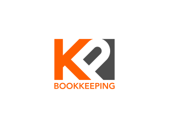 KP Bookkeeping logo design by pakNton