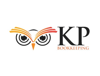 KP Bookkeeping logo design by sanu