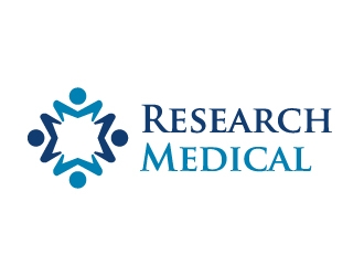 Research Medical logo design by akilis13