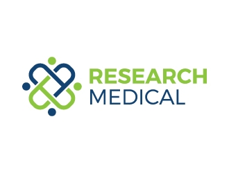 Research Medical logo design by akilis13