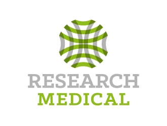 Research Medical logo design by akilis13