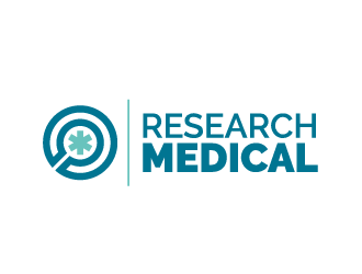 Research Medical logo design by spiritz