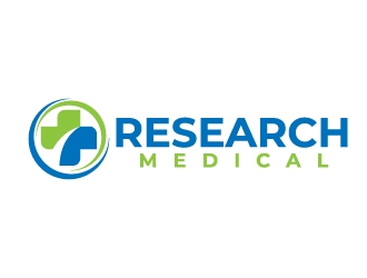 Research Medical logo design by jaize