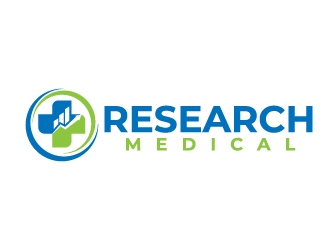 Research Medical logo design by jaize