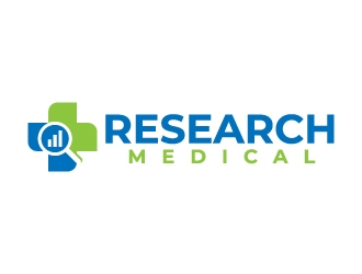 Research Medical logo design by jaize