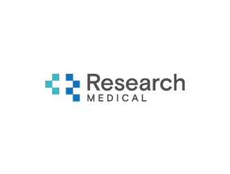 Research Medical logo design by Kewin