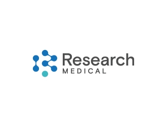 Research Medical logo design by Kewin