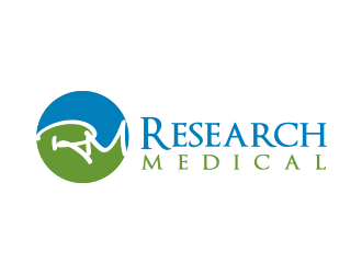 Research Medical logo design by done