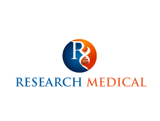 Research Medical logo design by tec343