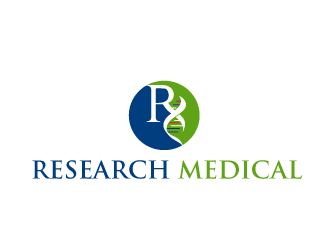 Research Medical logo design by tec343