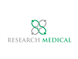 Research Medical logo design by tec343