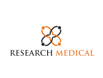 Research Medical logo design by tec343