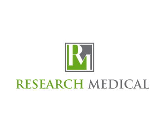 Research Medical logo design by tec343