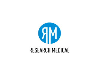 Research Medical logo design by Greenlight