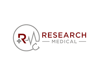 Research Medical logo design by checx