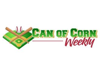 Can of Corn Weekly logo design by jaize