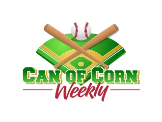 Can of Corn Weekly logo design by jaize