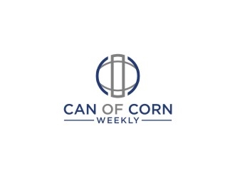 Can of Corn Weekly logo design by bricton