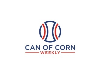 Can of Corn Weekly logo design by bricton