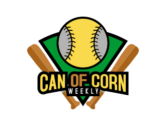 Can of Corn Weekly logo design by done