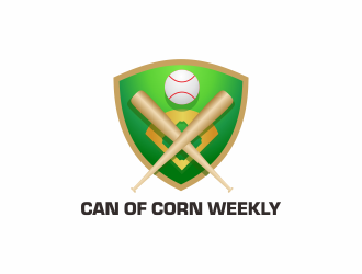 Can of Corn Weekly logo design by huma