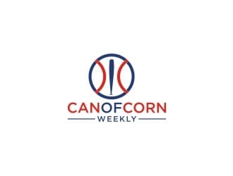 Can of Corn Weekly logo design by bricton