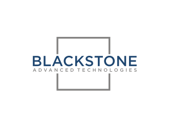 Blackstone Advanced Technologies logo design by nurul_rizkon