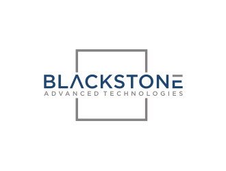 Blackstone Advanced Technologies logo design by nurul_rizkon