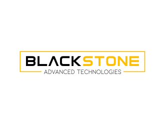 Blackstone Advanced Technologies logo design by WooW