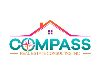 COMPASS REAL ESTATE CONSULTING, INC. logo design - 48hourslogo.com