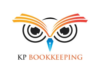 KP Bookkeeping logo design by sanu