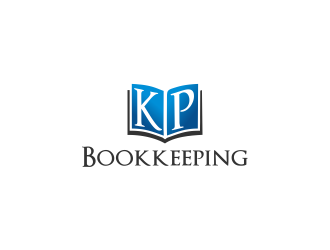 KP Bookkeeping logo design by akhi