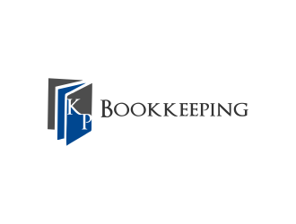 KP Bookkeeping logo design by akhi